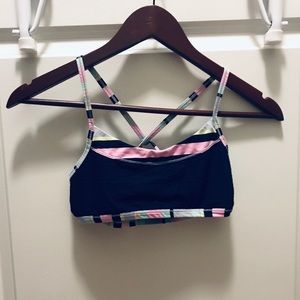 Kids ivivva strappy sports bra